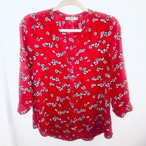 Dalia Women’s Floral 3/4 Sleeve Blouse